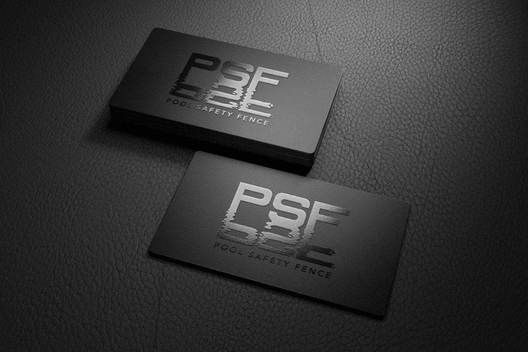 Pool Safety Fence Logo