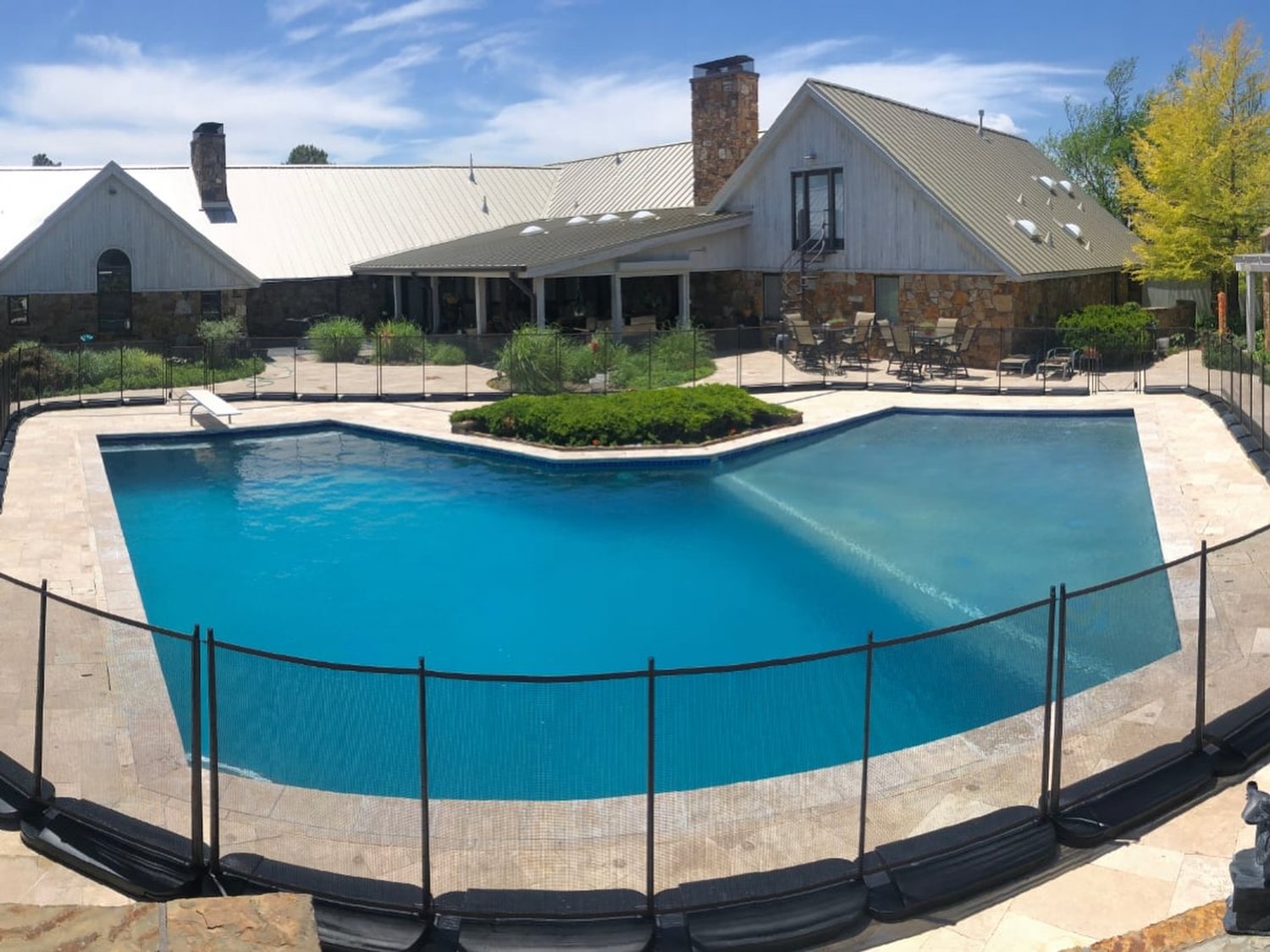 Ok Pool Safety Fence